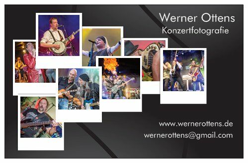 Werner Ottens Konzertfotografie